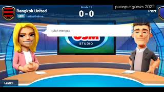 OSM - DAY 63 - Matchday 11 - vs Port - Bangkok United - Gamebasic - puanputigames