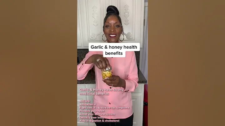 Garlic & Honey Health Benefits