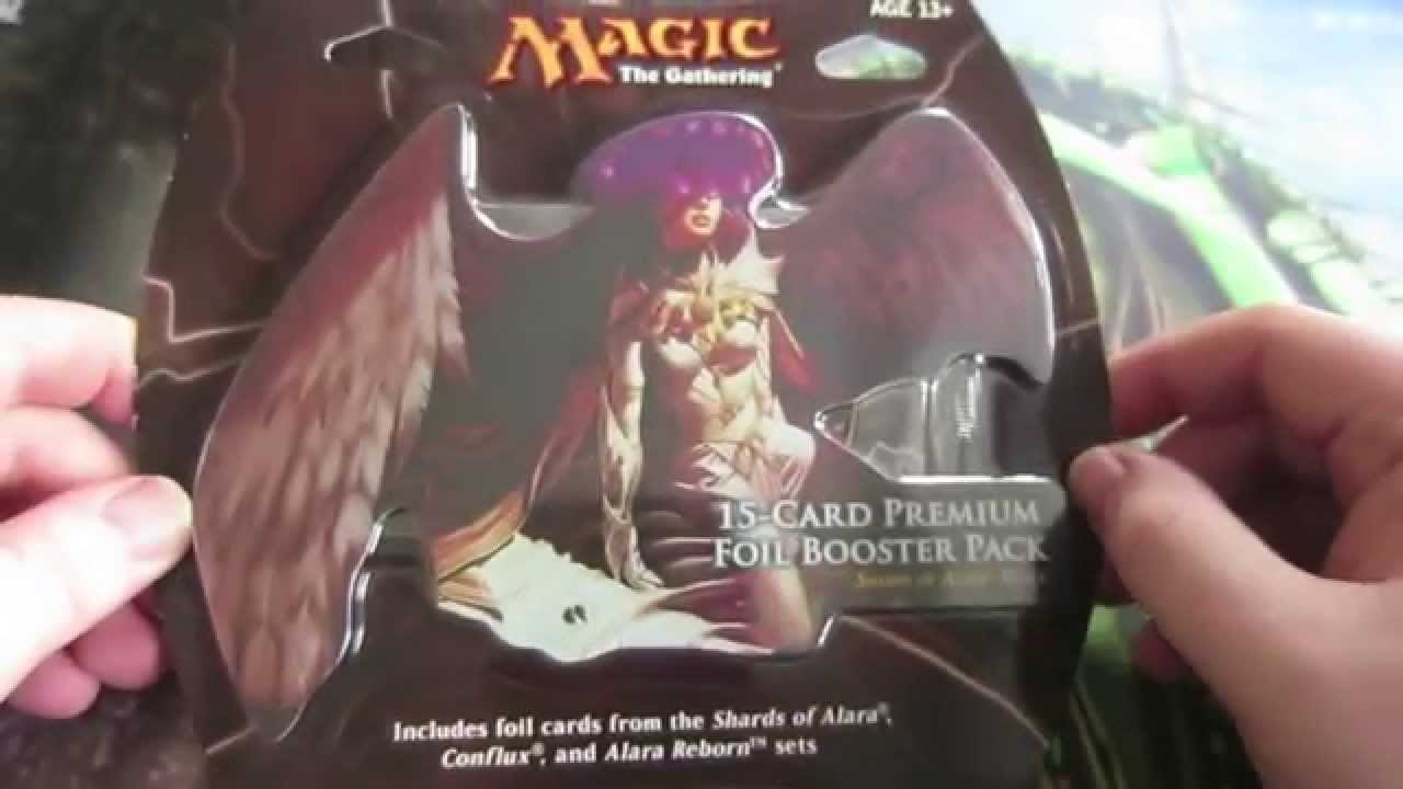 Magic: The Gathering  Shards Of Alara Booster Pack (Godsire Art, 15 Cards,  Factory Sealed) Magic The Gathering Packs