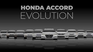 (1976 - to - 2024) honda Accord car evolution models amazing informats) # long#long  ☺️