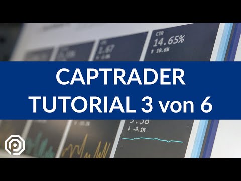 Captrader Tutorial: Geld einzahlen und auszahlen ?