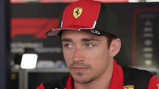 Details Charles Leclerc Thursday Driver Interview #SpanishGP F1 2023 News