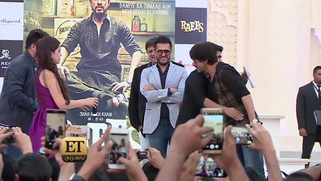 ET بالعربي – شاروخان في دبي من أجل    Raees