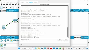 CDP neighbour on cisco packet tracer