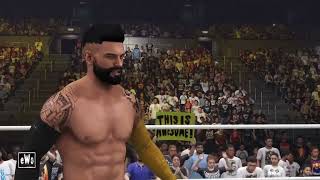 John Young vs Andre Jewels- eWo Tuesday Night Genesis 5.7.24 WWE2K24