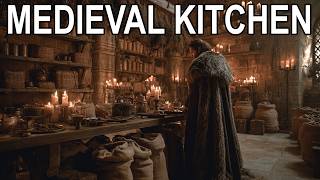 How Medieval Kitchens Survived Without Modern Heating