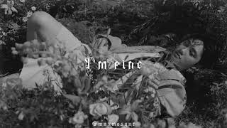 d.o. - i'm fine (𝙨𝙡𝙤𝙬𝙚𝙙 + 𝙧𝙚𝙫𝙚𝙧𝙗)