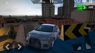 Ultimate Car Driving Simulator E07 Mitsubishi Lancer Evolution X Android GamePlay HD screenshot 5