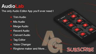 🔥Update!! Aplikasi AudioLab V1.1.2 Pro - Edit Audio screenshot 3