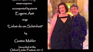 Sarah Connolly sings: &quot;Liebst du um Schönheit&quot; by Gustav Mahler