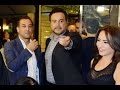 أسرة مسلسل العراب في سحور عاصي الحلاني في بيروت 