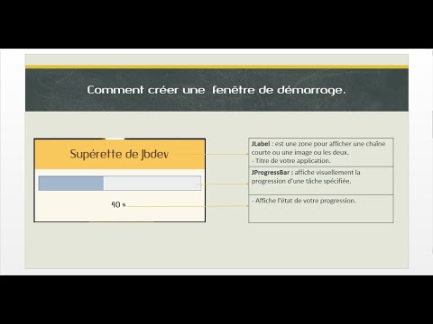 TUTO JAVA :