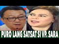 REP. CHUA: MAY PATUTSADA KAY VP. SARA... #komentonikamanong 
