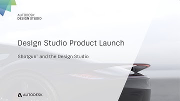 Automotive - ShotGrid: Design Studio Product Launch