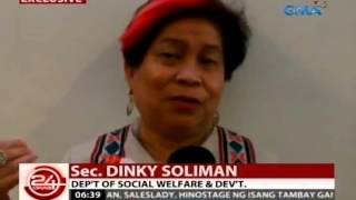 24 Oras: Ina ni Frederico, inakalang sa Hospicio de San Jose dinala ng dating asawa ang anak