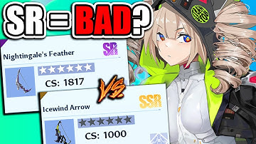 SR Weapons Are ACTUALLY GOOD! Here