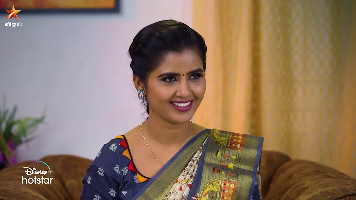 Baakiyalakshmi | 8th to 13th March 2021 - Promo