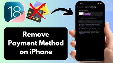❌ How to Remove Payment Method on iPhone | Delete Credit/Debit Card from iPhone