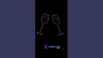 Light up your big day with magic in the sky Drone Show Dubai #droneaerialshow #light #dronelightshow
