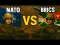 NATO vs BRICS Military Comparison| BRICS vs NATO Military Power 2025
