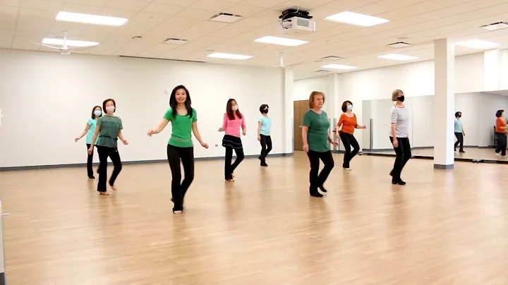 Toot Toot - Line Dance (Dance & Teach in English & )