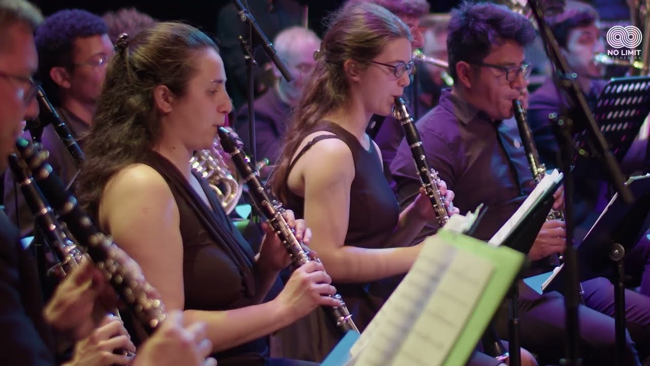 Le seigneur des anneaux from Howard Shore arr : Erick Debs - ♫ - No Limit Orchestra Wind Band