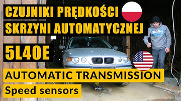 AUTOMATIC TRANSMISSION Speed sensor 5L40E