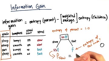 Information Gain Calculation Part 3 - Intro to Machine Learning