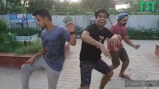 Dance on Bhojpuri Song Prank TST