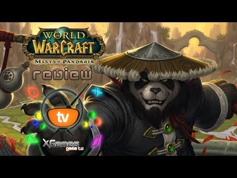 Video: World Of Warcraft: Mists Of Pandaria Recenze