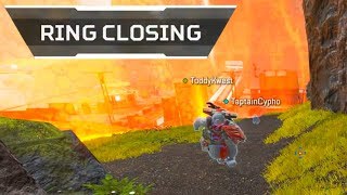 RUN TODDYQUEST RUN IT'S GONNA GET YOU in apex legends