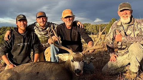 Utah Paunsaugunt Rifle Deer Hunt 2025