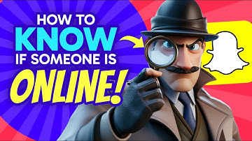 How to KNOW if SOMEONE is ONLINE on Snapchat (Step by Step) 2025