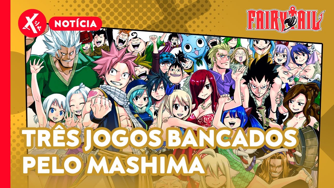 FAIRY TAIL, Jogos para a Nintendo Switch, Jogos