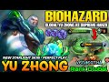 Yu Zhong Biohazard VS Supreme No.3 Hanzo!! - Top Global Yu Zhong by νєη∂єαтнA - MLBB