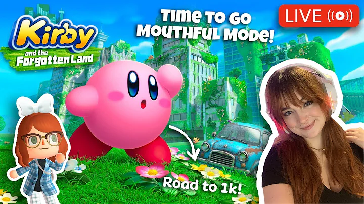 Kirby & Animal Crossing House Decorating! | Livest...