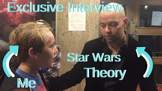 Star Wars Theory Interview! Exclusive Footage from the Vader Fan Film Premiere!