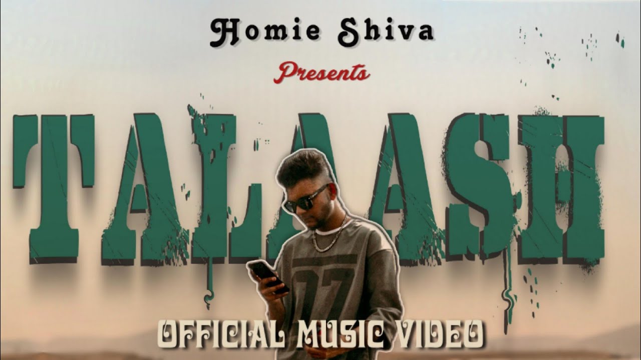 Talash official music video [ prod by vino ramaldo ] 2k23] - YouTube