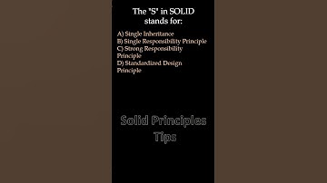 SOLID Principles Q&A (Q1) | Software Design Made Simple #shorts #solidprinciples