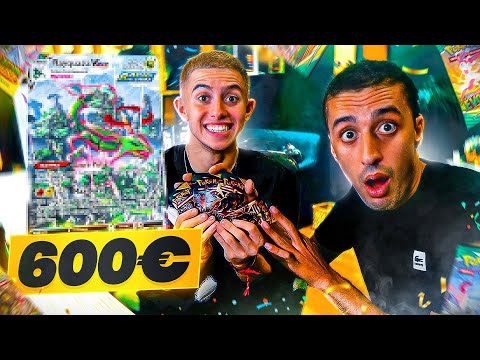 99% IMPOSSIBLE ON PACK UNE CARTE A 600€ DANS CETTE OUVERTURE POKEMON avec @Michou