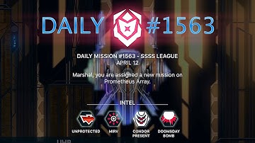 daily #1563 - EPSILON BARRET - Phoenix 2 - Marshal S4