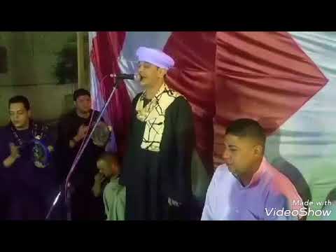 الشيخ إيهاب عبد البديع في المكسرين ليله الحاج ماهر عبد العزيز تصوير ابو على حسانين 1
