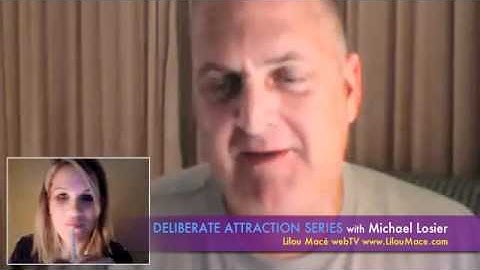 Session 4 "Deliberate Attraction Series": Sponsorship expert - with Michael Losier