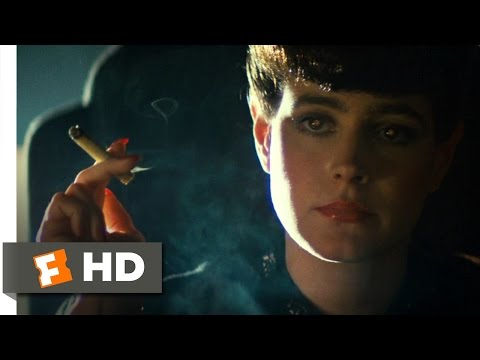 Blade Runner (1/10) Movie CLIP - She's a Replicant...