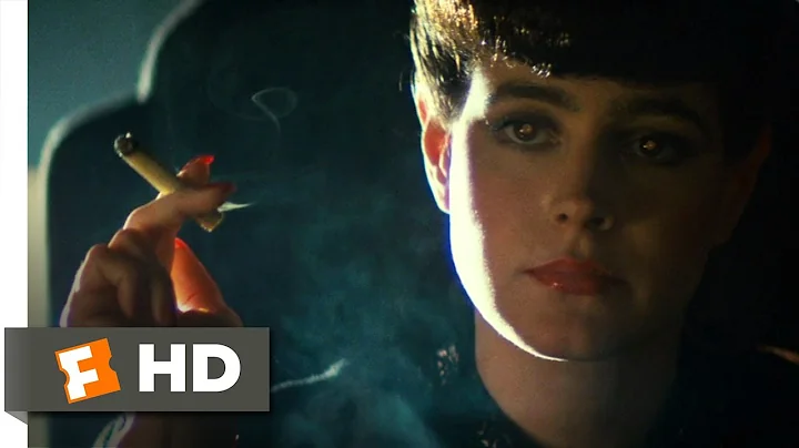 Blade Runner (1/10) Movie CLIP - She's a Replicant...