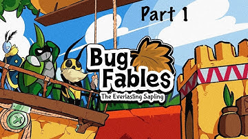 Kabbu and Vi, the Dynamic Duo! | Bug Fables: The Everlasting Sapling Part 1
