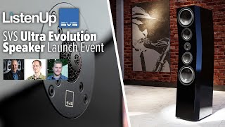 Ultra Evolution Speakers Unveiled: A Conversation with SVS