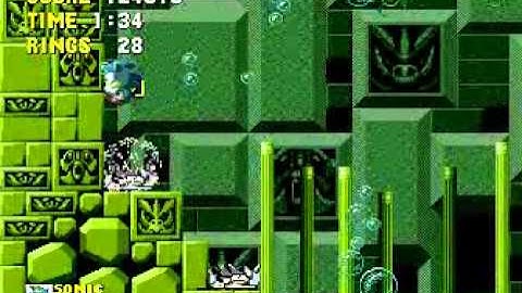 Sonic 1 - Return to the Origin - Labyrinth Zone