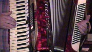 AMAPOLA. HUGO ACORDEON MAS MIDI Y TECLADO KORG PA 50 chords