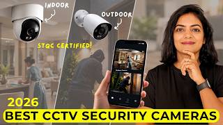 Best CCTV Cameras 2026 | Indoor & Outdoor Security Cameras | Qubo vs Trueview vs Hikvision vs CPPlus